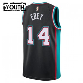 Dres Memphis Grizzlies Zach Edey Nike 2025-26 Classic Edition Crno Swingman - Dječji
